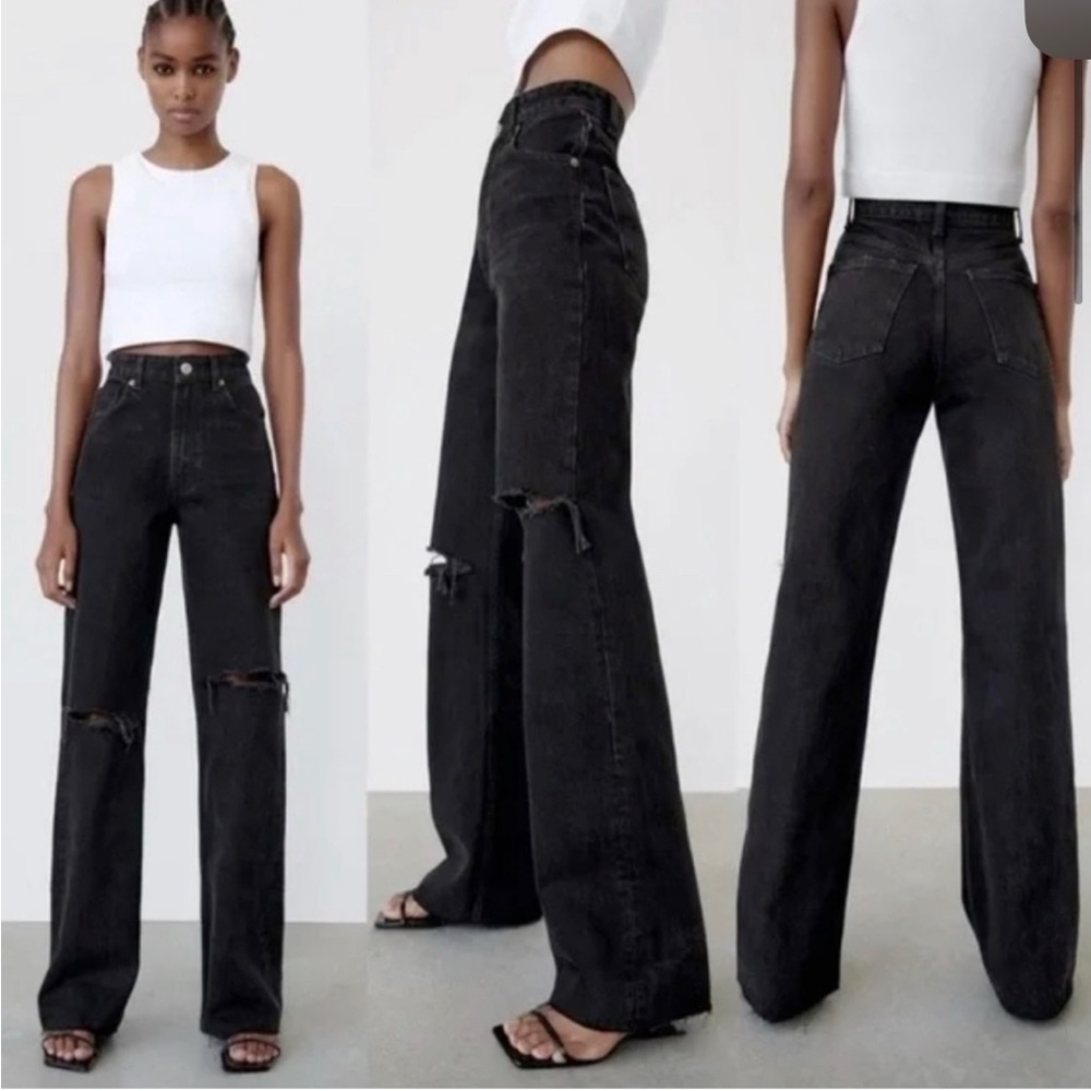 Zara Distressed Jeans